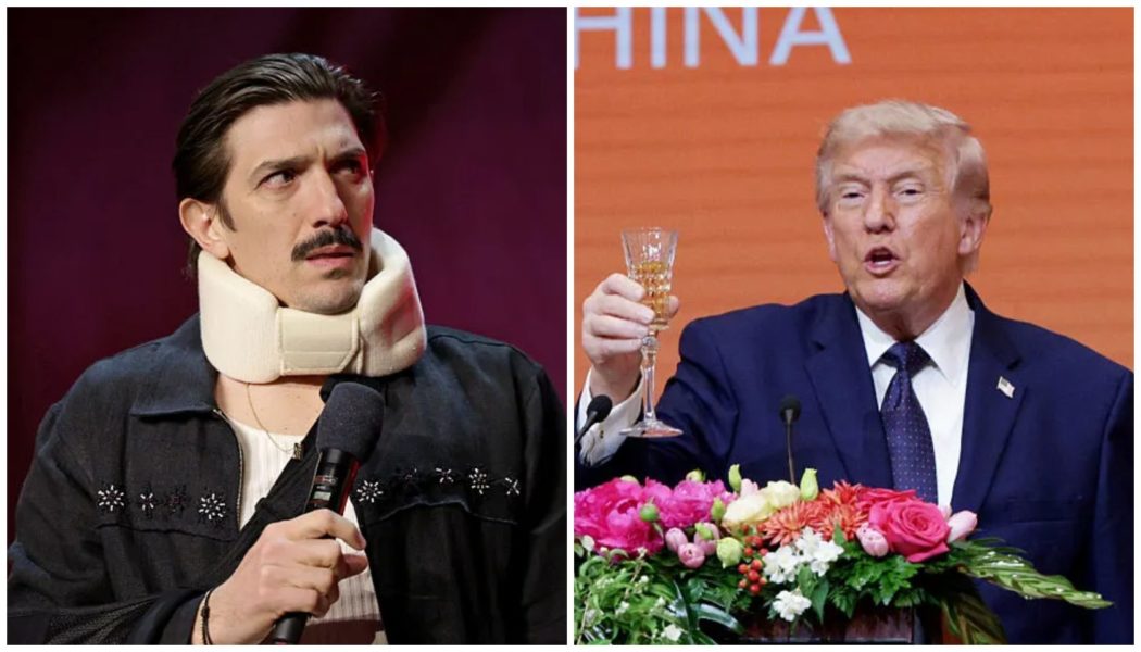 Andrew Schulz Calls Out Hardcore Donald Trump Supporters, Social Media Reminds Him He Helped Get Him Elected
