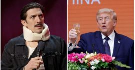 Andrew Schulz Calls Out Hardcore Donald Trump Supporters, Social Media Reminds Him He Helped Get Him Elected