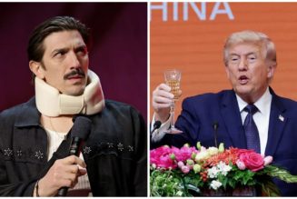 Andrew Schulz Calls Out Hardcore Donald Trump Supporters, Social Media Reminds Him He Helped Get Him Elected