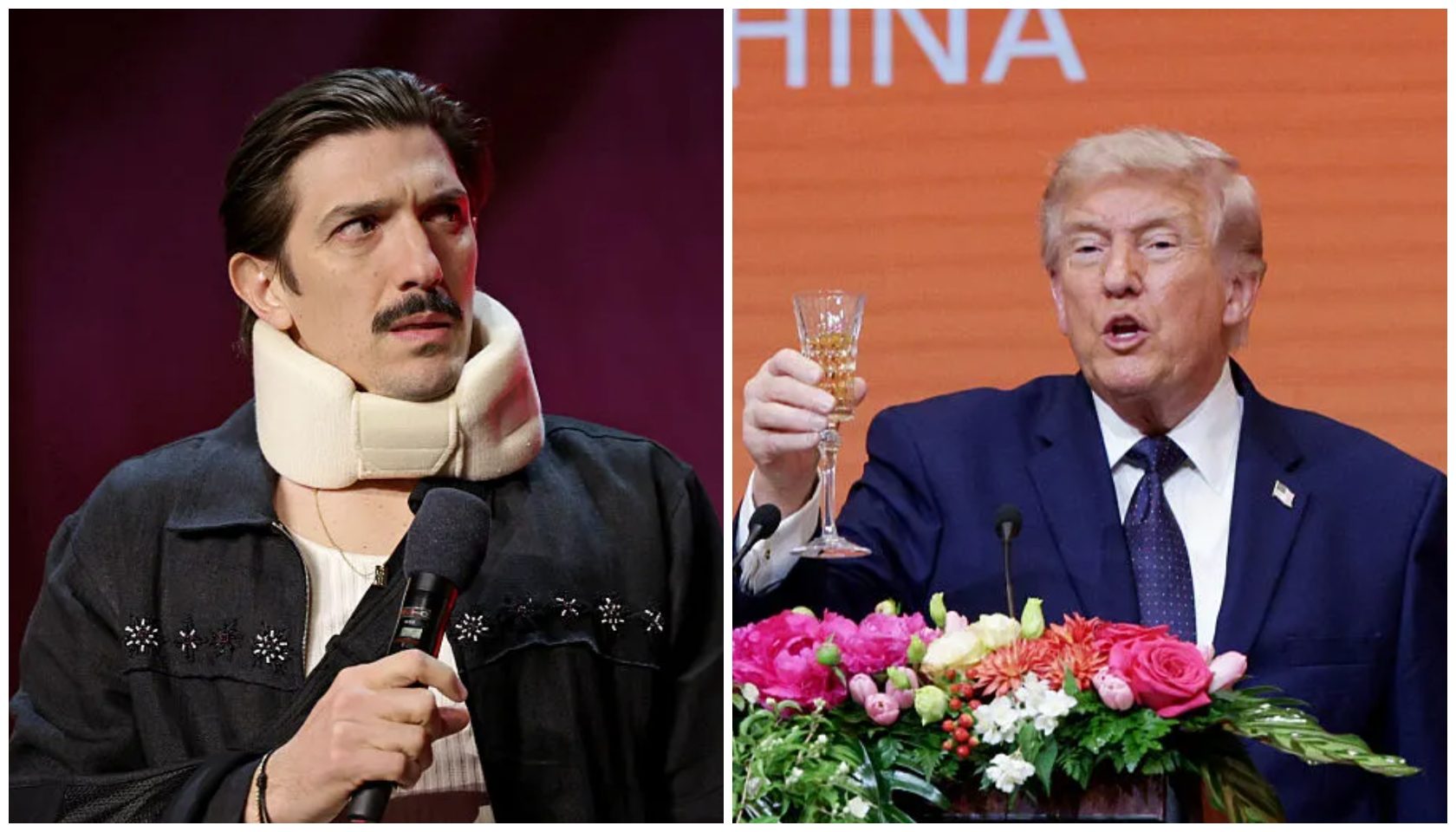 Social Media Reminds Andrew Schulz He Supported Donald Trump