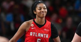 Angel Reese, Atlanta Dream Turn Statement Win into Star-Studded Birthday Bash Night in Atlanta