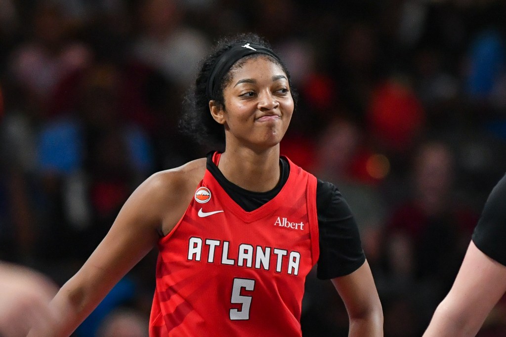 WNBA: MAY 24 Phoenix Mercury at Atlanta Dream
