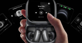 Anker’s new earbuds are the first with its AI chip that boosts noise reduction