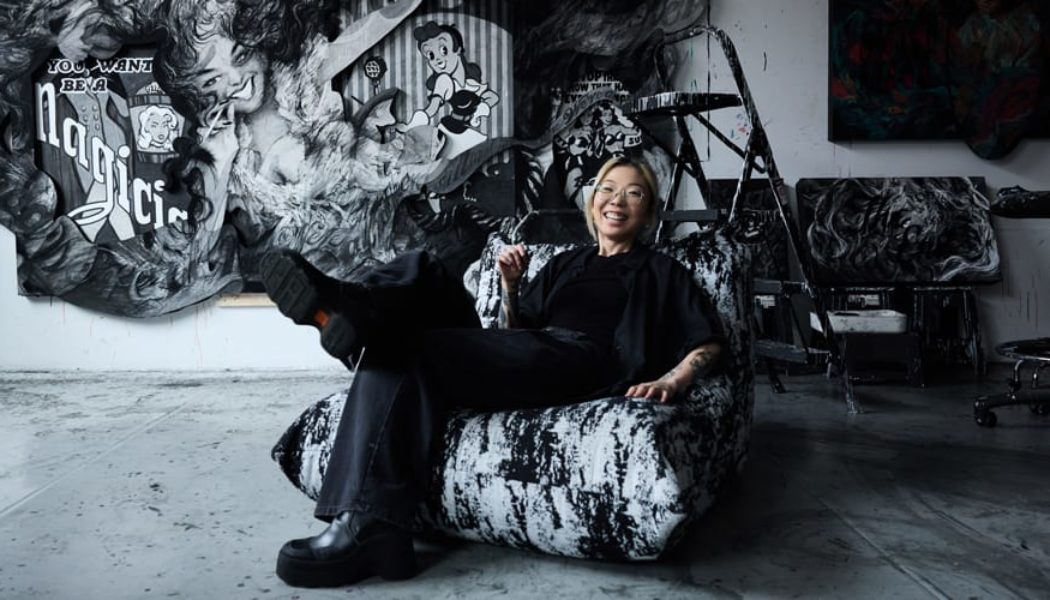 Anna Park is Deleting "Ego" from the Art World
