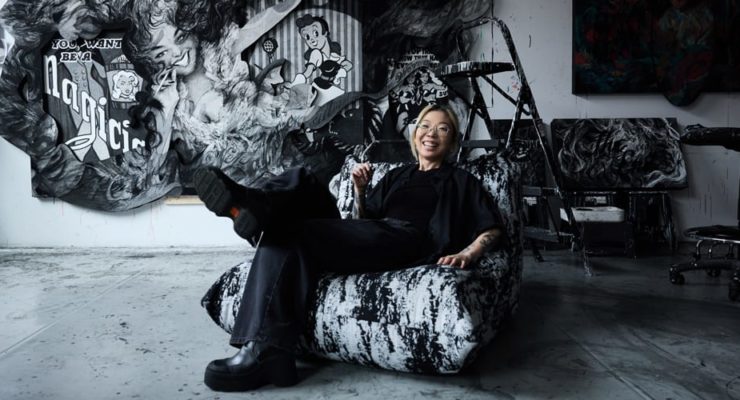Anna Park is Deleting "Ego" from the Art World