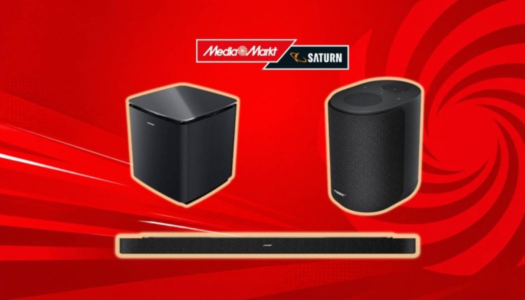 Anzeige Neue Soundbar und mehr von Bose fürs Heimkino bei Media Markt sichern