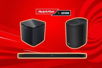 Anzeige Neue Soundbar und mehr von Bose fürs Heimkino bei Media Markt sichern