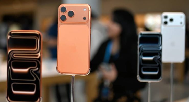 Apple TV Will Broadcast a Major League Soccer Match Filmed on an iPhone 17 Pro
