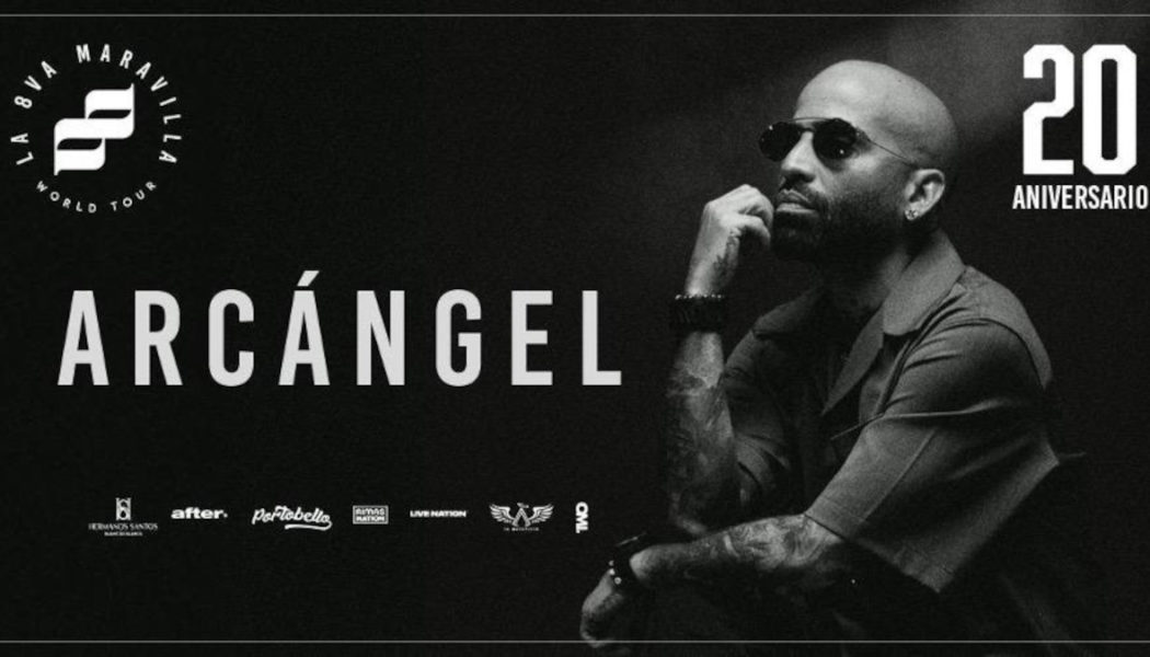 Arcángel Announces 2026 Fall US Tour