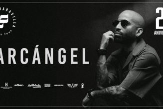 Arcángel Announces 2026 Fall US Tour