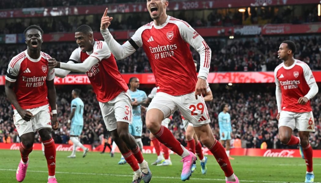 Arsenal Are Premier League Champions for the First Time in 22 Years