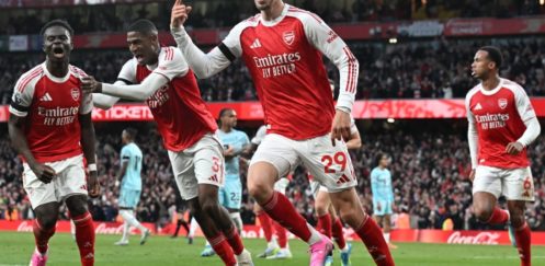 Arsenal Are Premier League Champions for the First Time in 22 Years