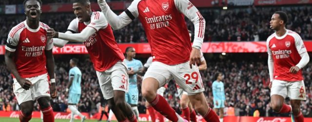 Arsenal Are Premier League Champions for the First Time in 22 Years