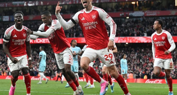 Arsenal Are Premier League Champions for the First Time in 22 Years