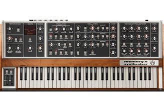 Arturia's Newest Memory V Revives the Iconic 1982 Memorymoog