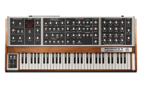 Arturia's Newest Memory V Revives the Iconic 1982 Memorymoog