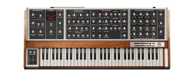 Arturia's Newest Memory V Revives the Iconic 1982 Memorymoog