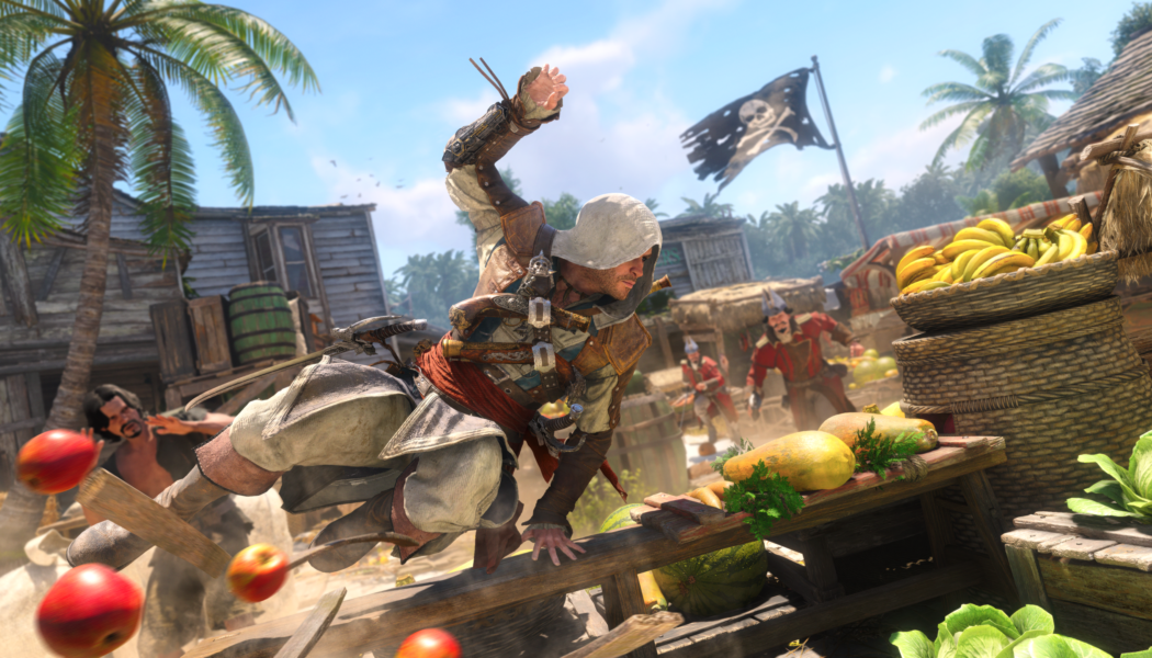 'Assassin's Creed Black Flag Resynced' Preview: A Sea Worthy Remake