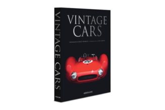 Assouline's 'Vintage Cars' Book Treats Classic Automobiles With the Same Reverence as Fine Art