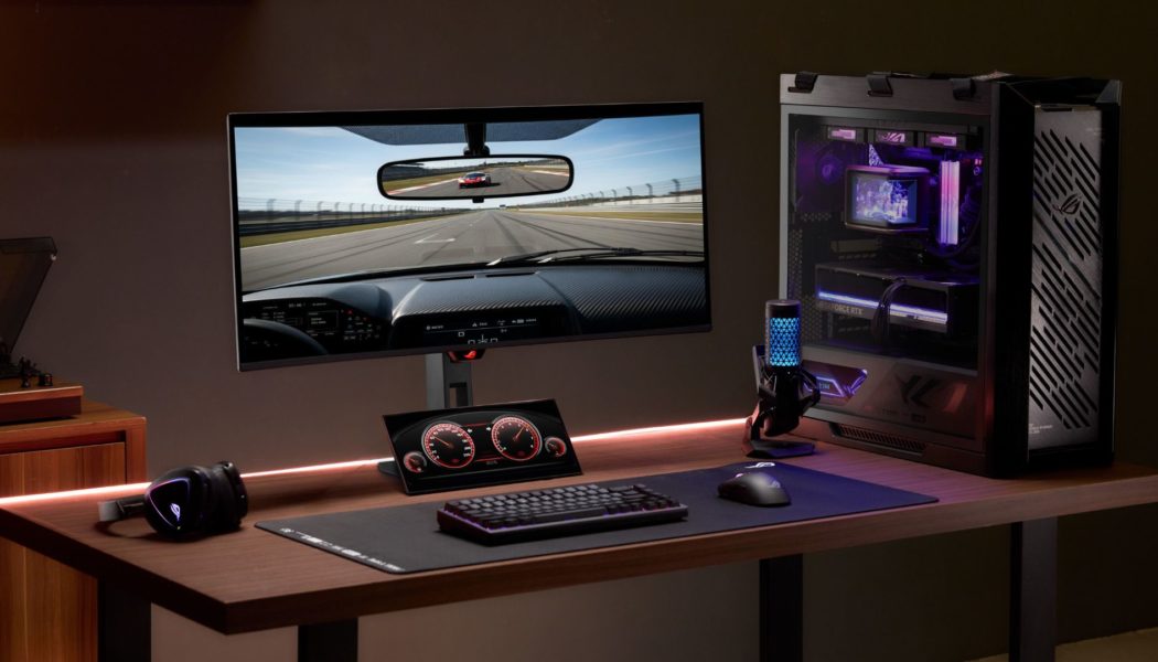 Asus chases Elgato with its own secondary touchscreen display
