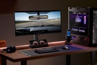 Asus chases Elgato with its own secondary touchscreen display