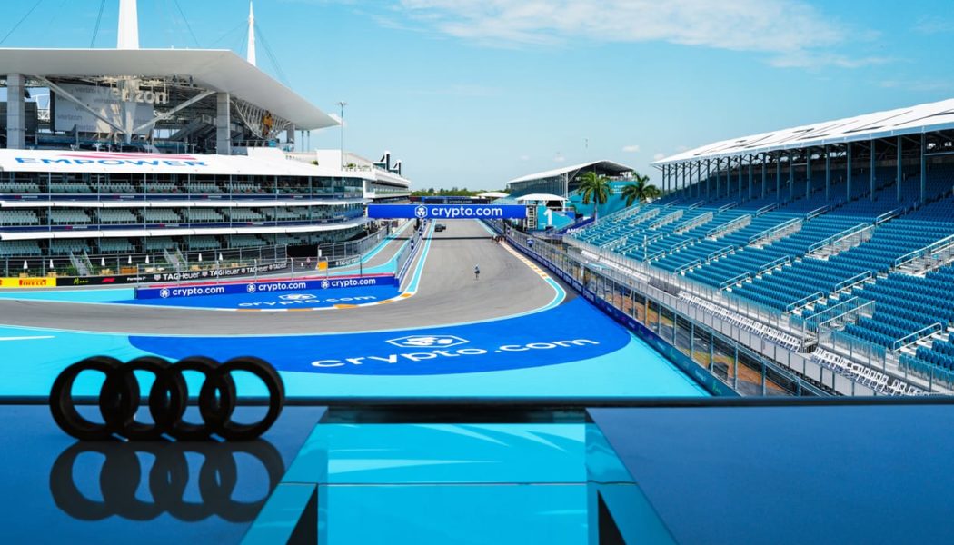 Audi's Exclusive Turn 1 Club at F1 Miami Was the Hottest Ticket... for $10,000 USD