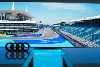 Audi's Exclusive Turn 1 Club at F1 Miami Was the Hottest Ticket... for $10,000 USD
