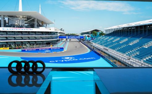 Audi's Exclusive Turn 1 Club at F1 Miami Was the Hottest Ticket... for $10,000 USD