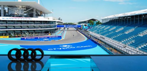 Audi's Exclusive Turn 1 Club at F1 Miami Was the Hottest Ticket... for $10,000 USD