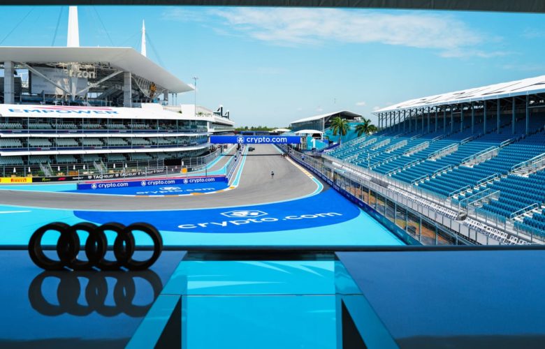 Audi's Exclusive Turn 1 Club at F1 Miami Was the Hottest Ticket... for $10,000 USD
