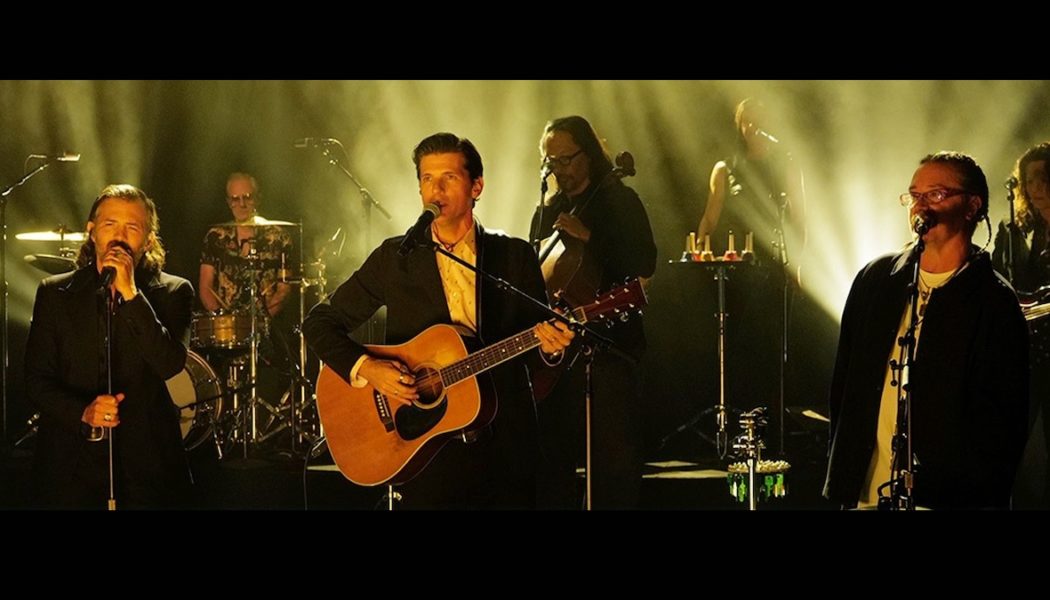 Avett Brothers and Mike Patton Perform "Disappearing" on Jimmy Kimmel Live