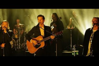 Avett Brothers and Mike Patton Perform "Disappearing" on Jimmy Kimmel Live