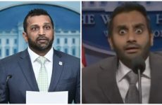 Aziz Ansari Clowns Unqualified FBI Director Kash Patel In 'SNL' Cold Open Sketch