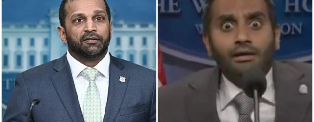 Aziz Ansari Clowns Unqualified FBI Director Kash Patel In 'SNL' Cold Open Sketch