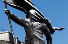 Banksy’s Latest Sculpture Joins London’s Imperial Icons