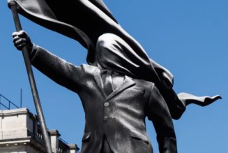 Banksy’s Latest Sculpture Joins London’s Imperial Icons