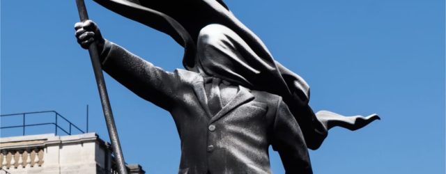 Banksy’s Latest Sculpture Joins London’s Imperial Icons