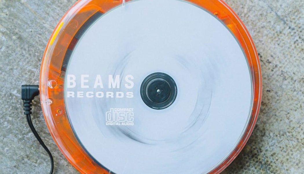 BEAMS Records' Portable CD Player Is a Flashback to the Analog Era