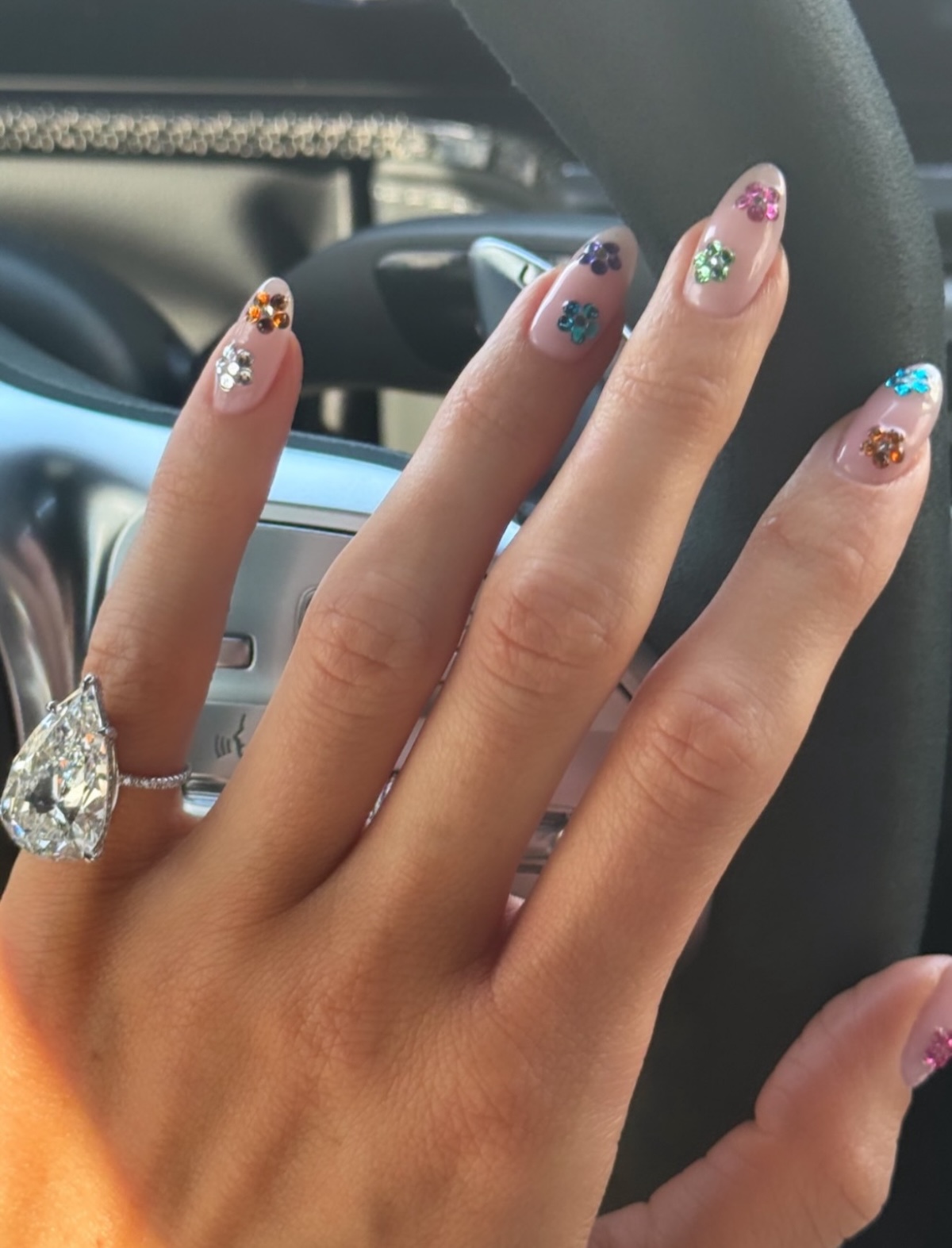 Kylie Jenner's nails.