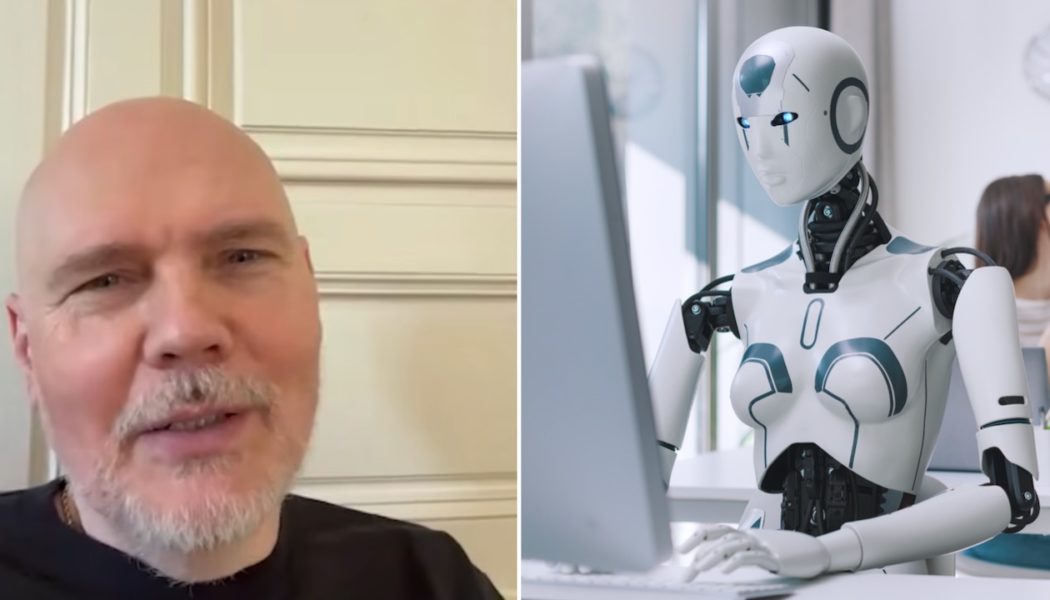 Billy Corgan Has a Theory About Robots, Weed, and the Future of America