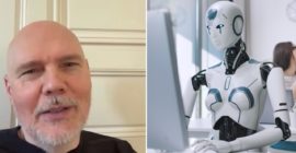 Billy Corgan Has a Theory About Robots, Weed, and the Future of America