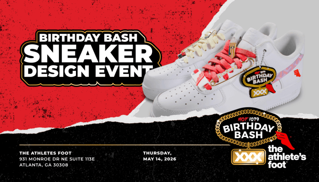 Birthday Bash Sneaker Design Event