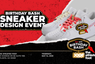 Birthday Bash Sneaker Design Event
