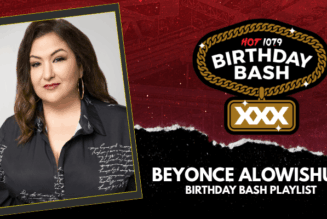 BIRTHDAY BASH XXX: Beyonce Alowishus' Birthday Bash Playlist