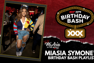 BIRTHDAY BASH XXX: MiAsia Symone's Birthday Bash Playlist