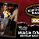 BIRTHDAY BASH XXX: MiAsia Symone's Birthday Bash Playlist
