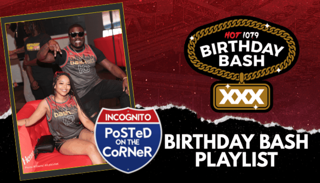 BIRTHDAY BASH XXX: Posted On The Corner's Birthday Bash Playlist