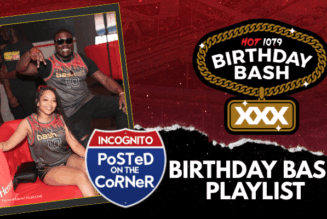 BIRTHDAY BASH XXX: Posted On The Corner's Birthday Bash Playlist