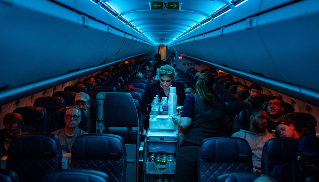 Blame Trump: Delta Airlines Elminating Food & Beverage Service On Short Flights