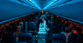 Blame Trump: Delta Airlines Elminating Food & Beverage Service On Short Flights